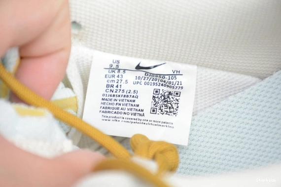 Nike 37 O-W Dunk Lot DJ0950-105 Low 0330